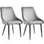 Chipman Velvet Upholstered Dining Chair-37275339
