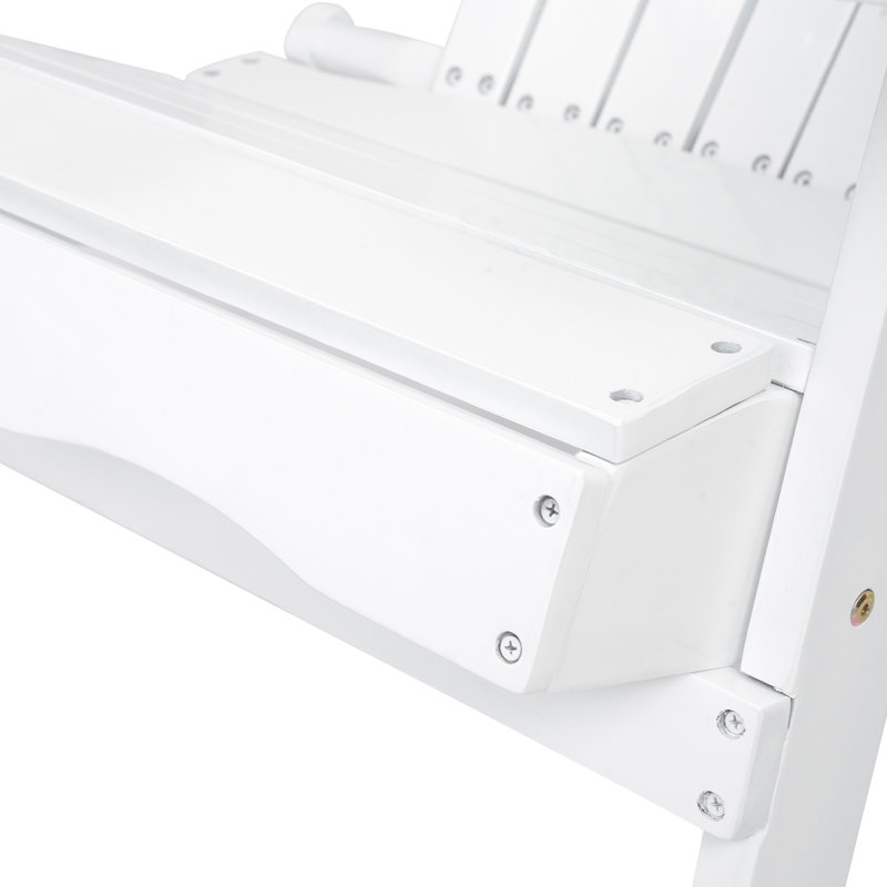 Chaise Adirondack Malibu, Blanc