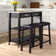 Diamondback Granite Top Kitchen Island Set