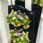 Natural Fibers 3 Pocket Hanging Planter Bag