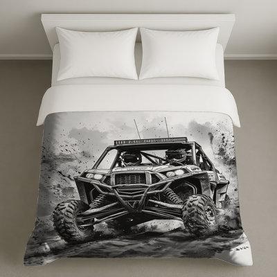 Housse de couette pour véhicule ATV