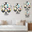 Grande horloge murale Mid-Century-73146158