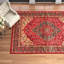 Alverta Oriental Woven Red/Beige Area Rug-43520723
