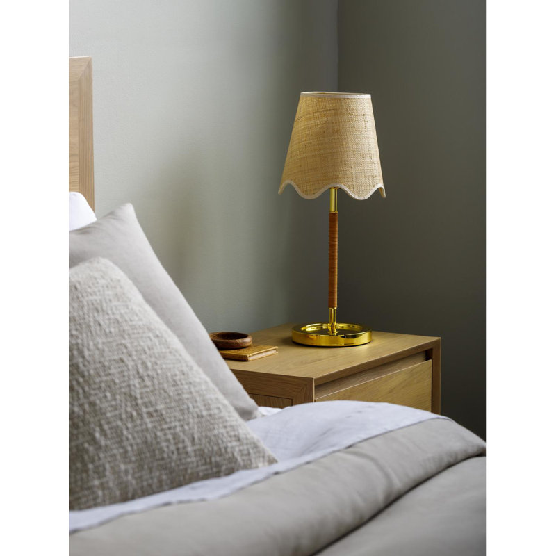 Lampe de table en fer Hildegard Cintia