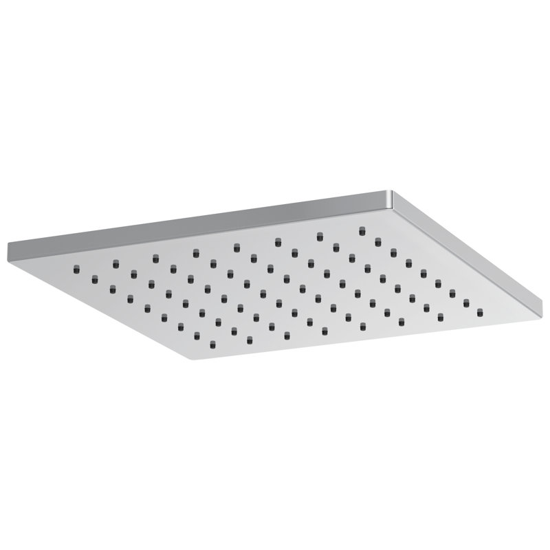 Essential™ Rain Adjustable Shower Head, Chrome, 1.75 GPM