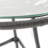Englert Round Glass Outdoor Side Table , 19.5 " W 19.5 " D-1037833890