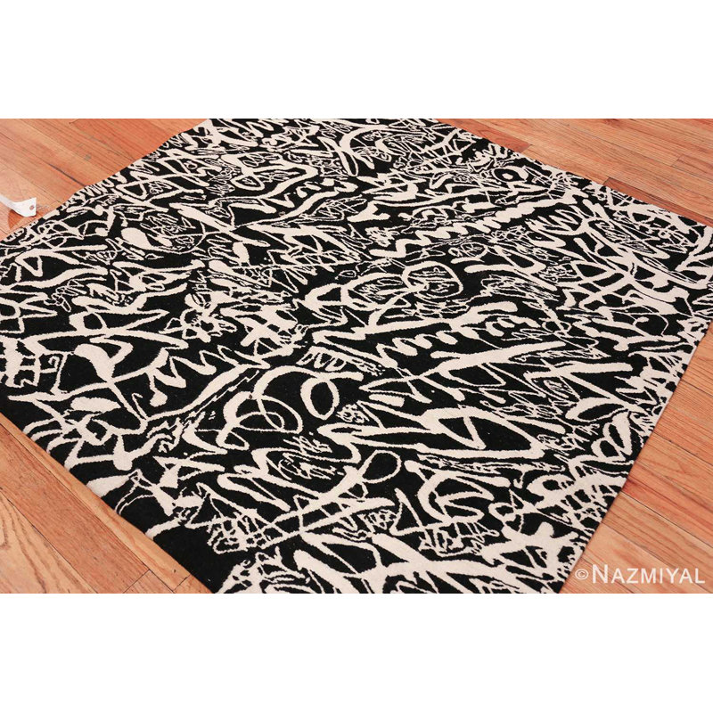One-of-a-Kind Rectangle 4'9" x 5' Area Rug