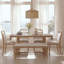 Ensemble de table de salle à manger 6 pièces, table de cuisine de ferme avec 4 chaises rembourrées et 1 banc, sièges pour 6, ensemble de salle à manger rectangulaire pour la salle à manger, cuisine-305583760-305583761