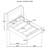 55-inch Queen Wingback Bed