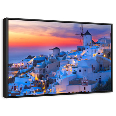Lumières de Santorin