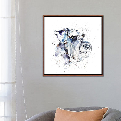 " Schnauzer II " by EdsWatercolours