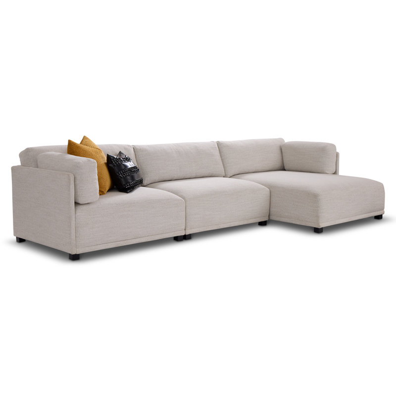 Chaise Sectional, Right Hand Facing