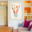 «Collage Cactus IV.A, impression sur toile tendue-20144241-72573159-72573153