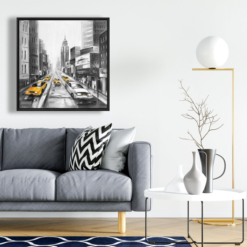 «Yellow Taxis In New York»