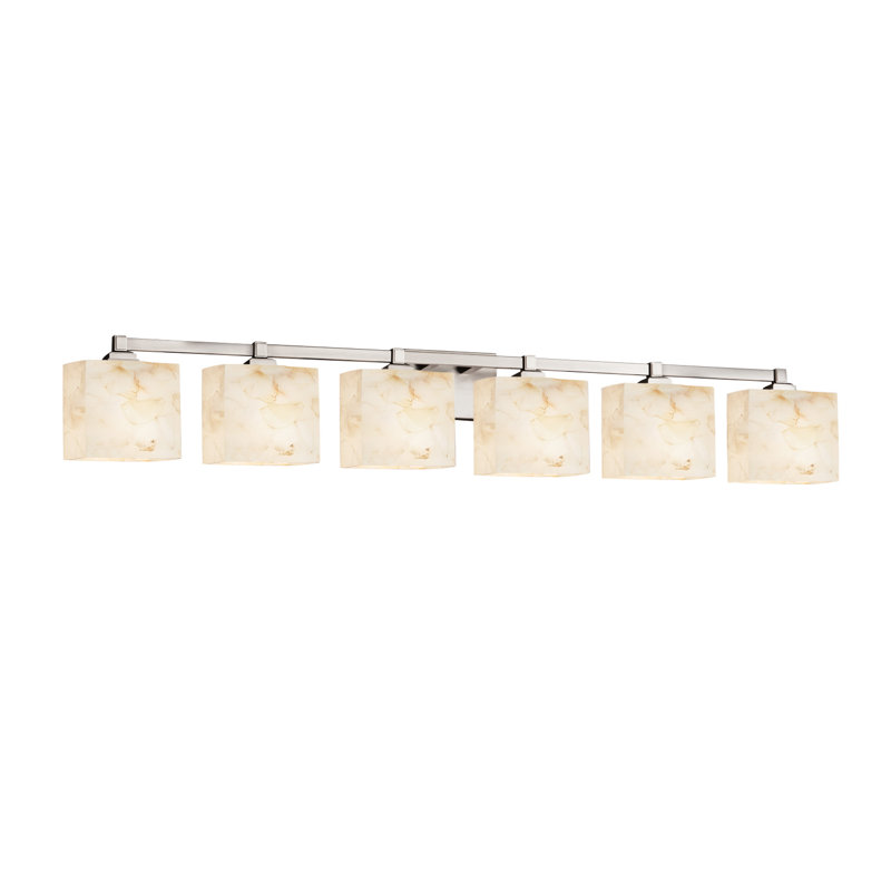 Bouzoun 6 - Light Dimmable Vanity Light, Matte Black