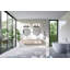 Meuble-lavabo 3 lumières Rosevale-100157104