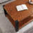 51-Inch Wide Rectangular Coffee Table