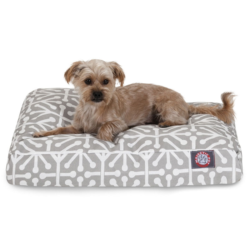Coussin orthopédique Aruba, Gris, Moyen (l 29 po x P 36 po x H 5 po) ;