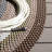 Braided Hand Woven Machine Washable Striped Outdoor Indoor/Outdoor Area Rug-1411170976