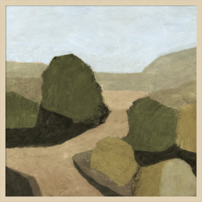 Paysage 1 Print by Dan Hobday