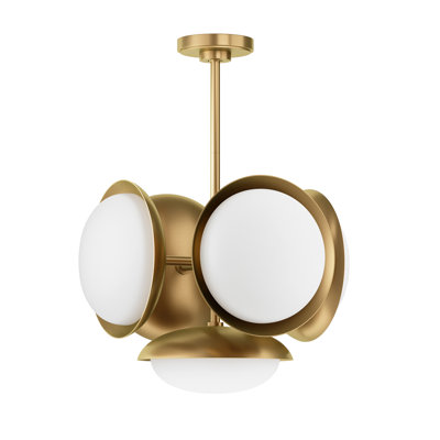 Luminaire suspendu 5 lumières Bond
