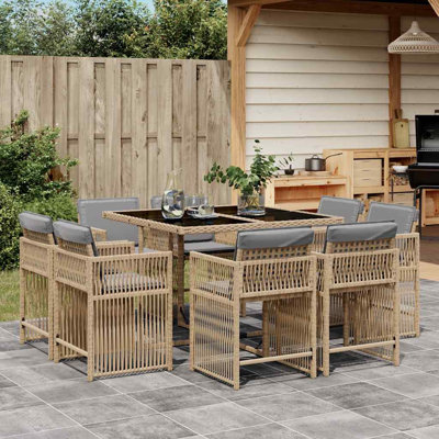 Patio Dining Set with