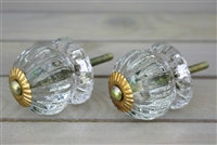 Glass Mushroom Knob