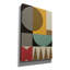 «Epke Abstract Geometric 12», reproduction sur toile tendue-2010843901