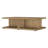 Metron Mango 2-Piece Coffee Table Set with Open Storage, Engineered Wood, Contemporary Rectangular Design