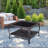 Schutt Square Metal Outdoor Coffee Table , 35'' in. W 35'' in. D-662747535