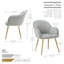 Isaiah Upholstered Dining Chair-1828314106