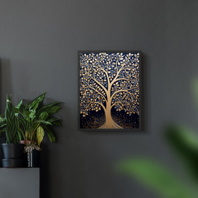 LANDSCAPES Series CXCIII  -Premium Framed Print -Ready to Hang - No Nails Required