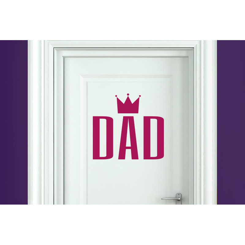 Wall Decal, Violet