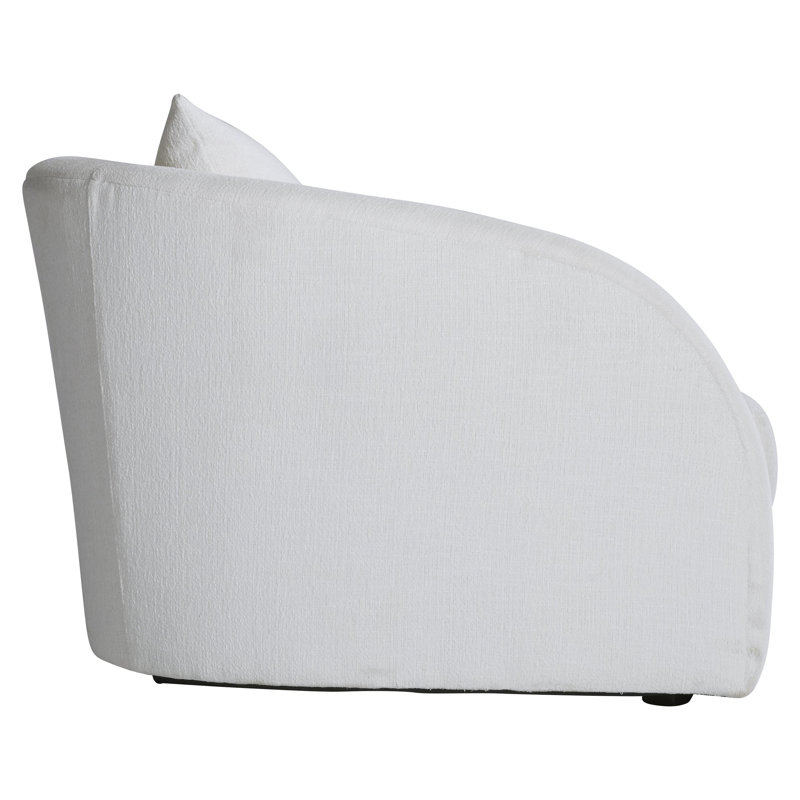 Palermo Outdoor Loveseat, White Sunbrella 6063-000