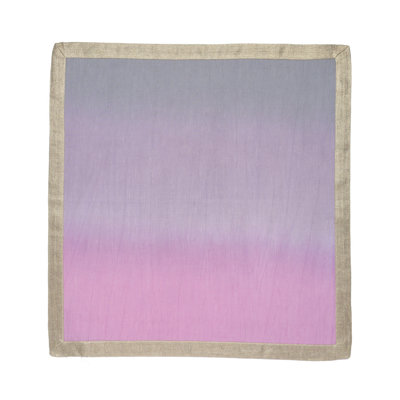 Dip Dye Linen Napkin
