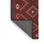 Rouge Tapis décoratif du Sud-Ouest Yarborough-377239757