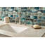 Subway 12 in. x 12 in. Glossy Glass Mosaic Wall Tile-89351313