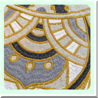 Bohemian Bliss Floor Pouf Cover - Moroccan Style Ottoman Slipcover - Yoga Meditation Pillow - Footstool Boho Room Decor - Unique Furniture Accent