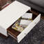 Madilyn Trestle Coffee Table with Storage-420072784