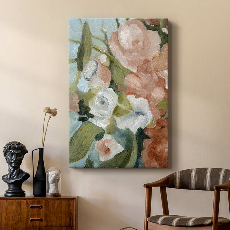 Bouquet Scatter II - galerie sur mesure Cavas, H 12 po x l 8 po