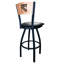 Tabouret de bar pivotant NHL-19833434-19833437