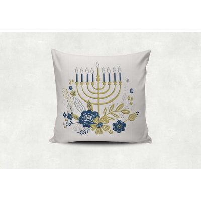 Coussin Hanoukka 