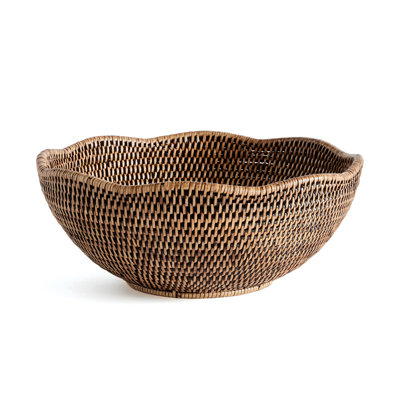 Handmade Rattan Decorative Bowl