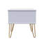 Beranda 45cm W Manufactured Wood Bedside Table-206796161