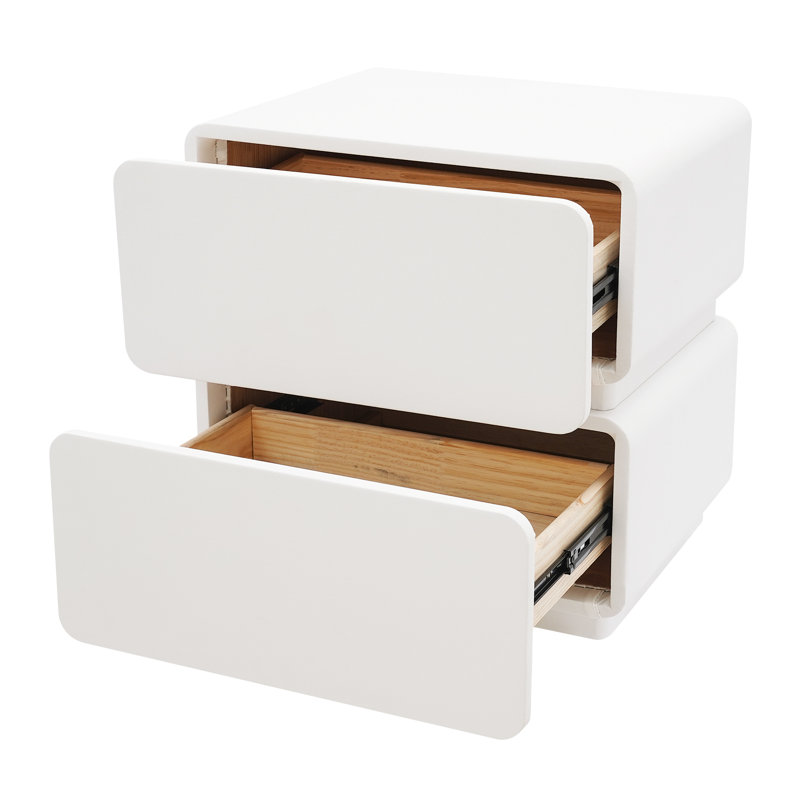 Bedside Table, Sofa Side Table, Bedside Table With Drawers