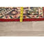 Tapis unique en laine noué à la main de style années 1980 de 3 pi 9 po x 4 pi 6 po brun / rouge Stansbury