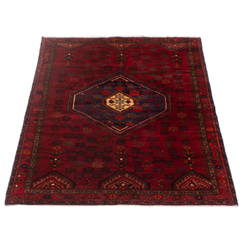 Tapis rouge Konya Anatolian 4 pi 3 po x 6 pi 7 po
