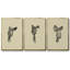 Antique Saddle II, ensemble de 3 toiles encadrées sur toile-97759556-97759562