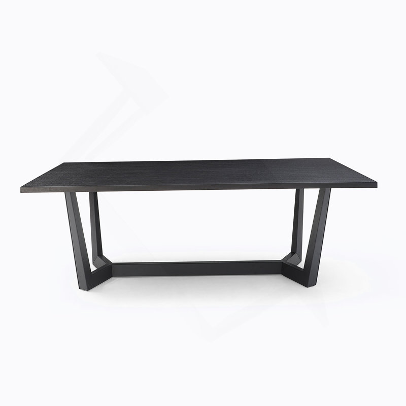 Table de salle à manger rectangulaire