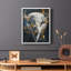 ANIMALS Series CXLV III - reproduction encadrée de qualité supérieure - prête à être accrochée - aucun clou requis-1754305530-1754305527